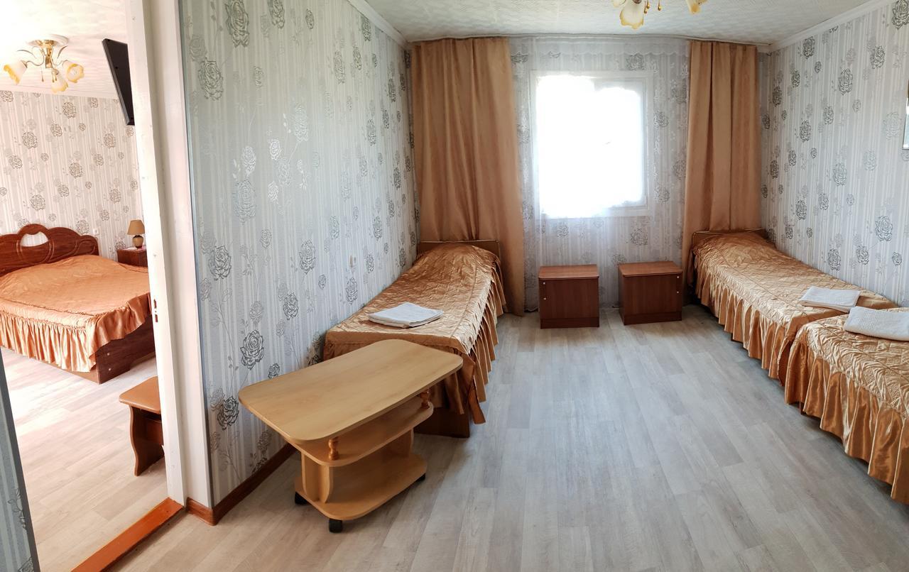 Zolotye Peski Mini Hotel Blagoveshchenskaya Extérieur photo